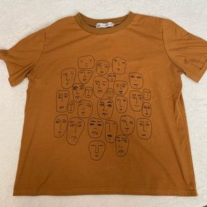 Faces T-Shirt